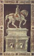 UCCELLO, Paolo Equestrian Portrait of Sir John Hawkwood (mk08) oil painting